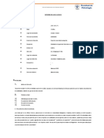 Informe de Caso Clínico