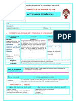 3° Ses P.S. Martes Activ. Económicas Prof. Yessenia FB Maestras de Primarias Unidas 933623393