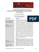 Illegal Fishing Dalam Kajian Hukum Nasional Dan: Hukum Internasional: Kaitannya Dengan Kejahatan Transnasional