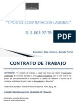 Tipos de Contratacion Laboral