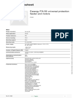 Easergy P3 Protection Relays - P3U30