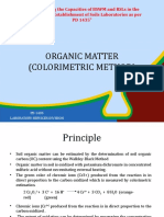 Organic Matter