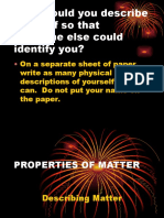 L 1.2 - Physical&Chemical Properties of Matter1