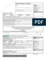 Recibo de Pagamento - Habitação: Emitente: SIACI/INTERNET - Autenticação Mecânica Via Do Cliente