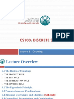 Lecture 8 - Counting - Updated PDF