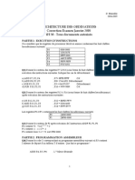 Corrige Exam 2005