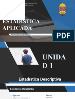 Unidad 1 - Estadística Descriptiva