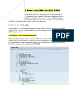 SAP EWM S4H 2020 - New Functionalities in Serialization HU-2