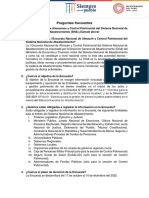 Preguntas Frecuentes-Encuesta Nacional PDF