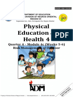 PE AND HEALTH 12 Q4-Module-4C