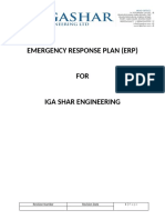 Emergency Response Plan 2020