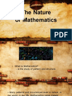 Unit 4 The Nature of Mathematics