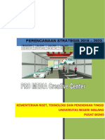 Perencanaan Strategis 2018-2023