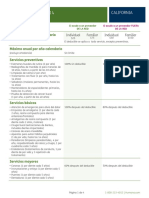 Slater Inc 808927 - Ppo U C 14 Dental Plan Summary Spanish