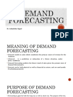 Demandforecasting New