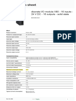 Modicon X80 Modules - BMXDDM3202K