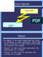 Linux Signals