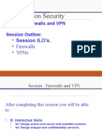 Firewalls and VPN