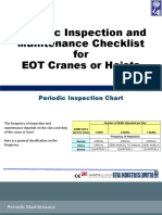 Periodic Inspections For Eot Crane2