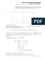 Pauta Examen de Repetición Cálculo Integral 2021-1