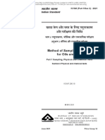 Method of Sampling and Test For Oils and Fats: Indian Standard