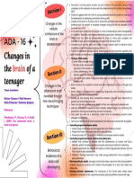 Changes in The Brain of A Teenager