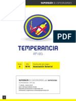 Superguía - Temperancia