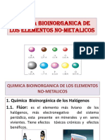 Quimica Bioinorganica de Los Elementos No-Metalicos