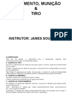 Instrução de Armamento e Tiro - James