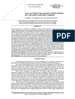 Physiological Responses and Semen Characteristics of Male Chickens Fed Olive Cake Under South Sinai Conditions