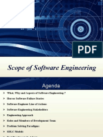 Scopeof Software Engineering