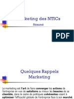 Marketing Des NTICs