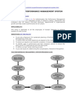 KRA and Performance Management Policy