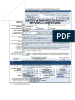 Convocatoria y Datos Generales Del Proceso de Contratación - 23