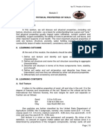 Module 3 Physical Properties of Soils