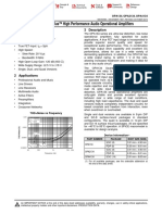 Datasheet Op2134