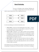 Rural Marketing Finaldoc