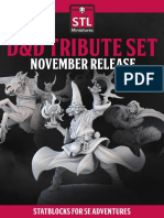 DND Tribute Set - November STL