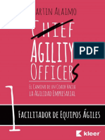 Libro Agile Team Facilitator - Martin Alaimo