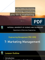 Engineering Management 7 - Marketing