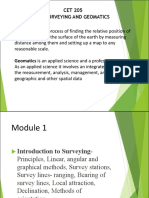 Introduction Surveying