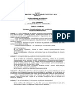 Ley Reguladora de La Jurisdiccion Contencioso Administrativo. Costa Rica