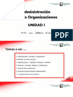 Unidad I - La Administración General - Compressed