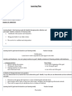 Learning Plan Template1 Edited