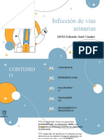 Clase Infección de Vías Urinarias Medicina Urología