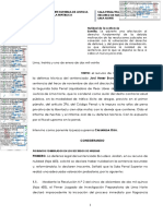 R.N.NÂ° 245-2019-TIdD-Nulidad de La Sentencia Por Vulneraciã N Del Principio de Inmediaciã N PDF