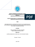 Implementación de La Infraestructura de Cloud Computing