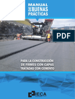 Manual Buenas Prácticas Construcción Firmes Capas Tratadas Con Cemento