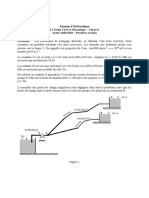 Examen Hydraulique 2020 2021 Avec Graphe