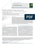 Uwamungu Et Al 2022 - Contaminacion de Suelos Por Microplasticos